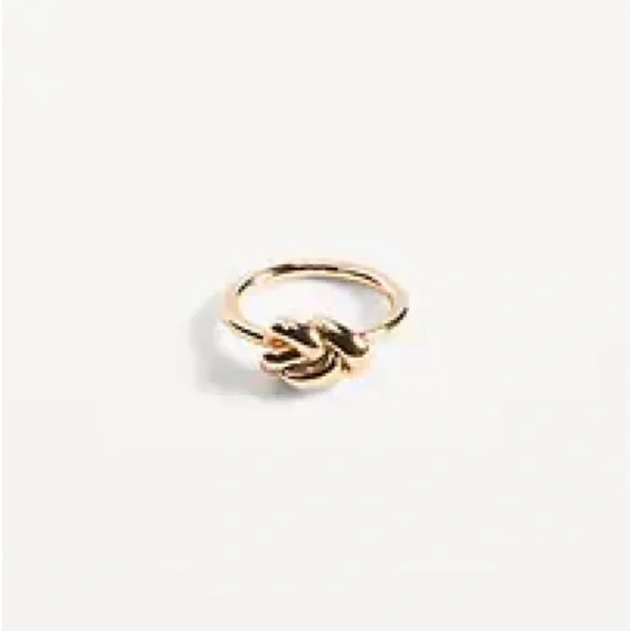 Old Navy Jewelry Nwt Old Navy Goldtoned Metal Knotted Ring For